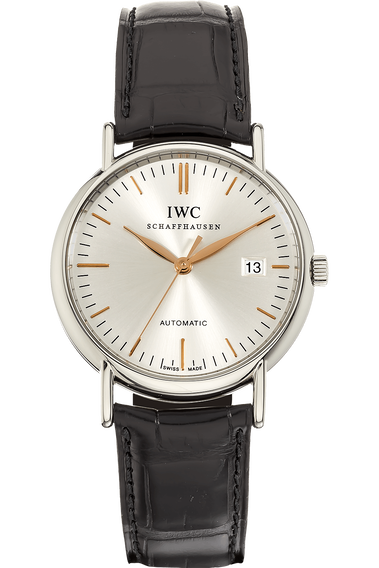 Pre Owned IWC Schaffhausen Portofino Stainless Steel Automatic