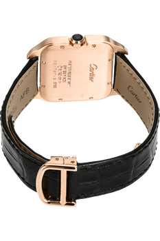 Santos Dumont Rose Gold Quartz