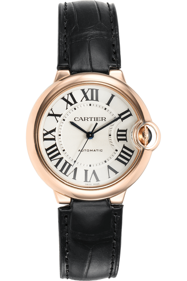 Ballon Bleu Rose Gold Automatic
