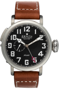 Pilot Montre d'Aeronef Type 20 GMT Stainless Steel Automatic