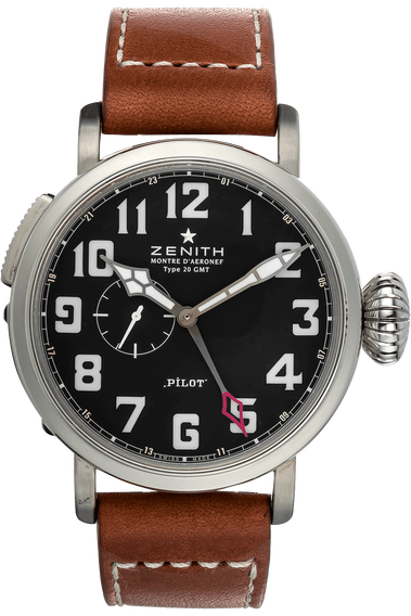 Pilot Montre d&#39;Aeronef Type 20 GMT Stainless Steel Automatic
