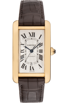 Tank Americaine Yellow Gold Automatic