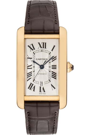 Tank Americaine Yellow Gold Automatic