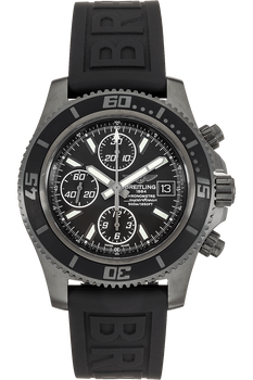 SuperOcean II Chronograph LE DLC Stainless Steel Automatic