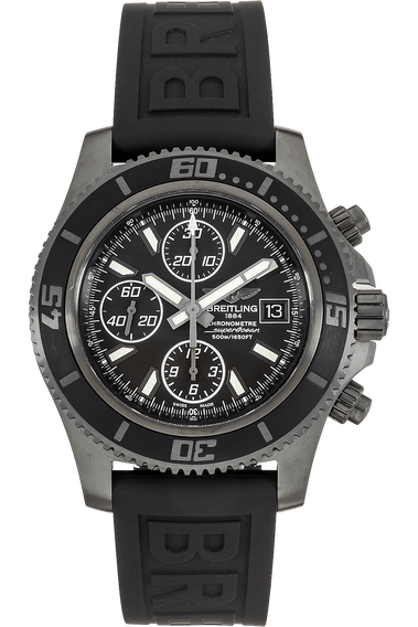 SuperOcean II Chronograph LE DLC Stainless Steel Automatic