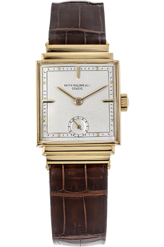 Rectangular Reference 1437 Circa 1940s Yellow Gold Manual