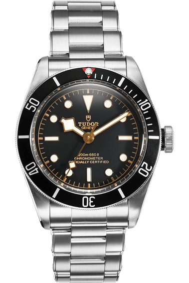 Black Bay Stainless Steel Automatic