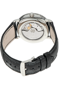 Villeret Complete Calendar Moonphase Stainless Steel Automatic