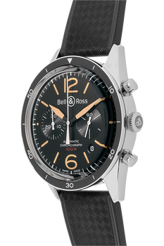 BR 126 Sport Heritage Stainless Steel Automatic