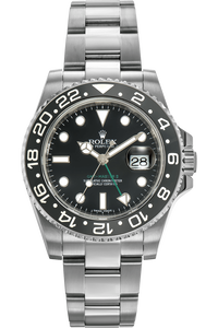 GMT-Master II with papers Stainless Steel Automatic
