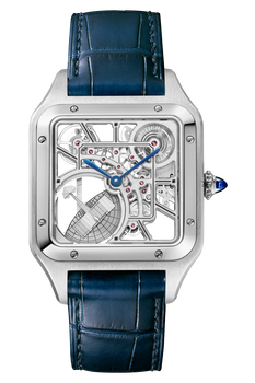 Santos-Dumont Small Steel Watch | Cartier | Fink's