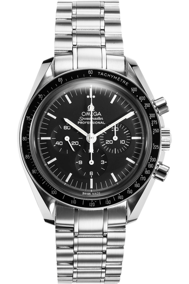 Speedmaster Moonwatch Professional Stainless Steel Manual