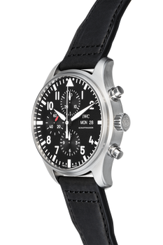 Pilot&#39;s Chronograph Stainless Steel Automatic