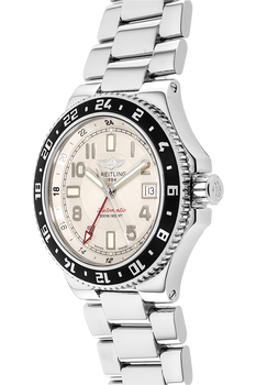 SuperOcean GMT Stainless Steel Automatic
