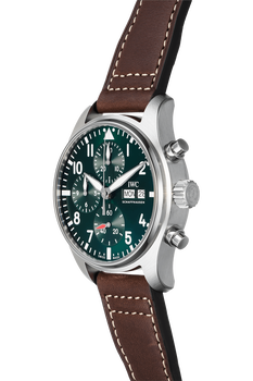 Pilot&#39;s Chronograph Stainless Steel Automatic