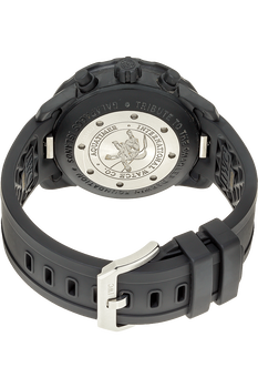 Aquatimer Chronograph Rubber Coated Stainless Steel Automatic