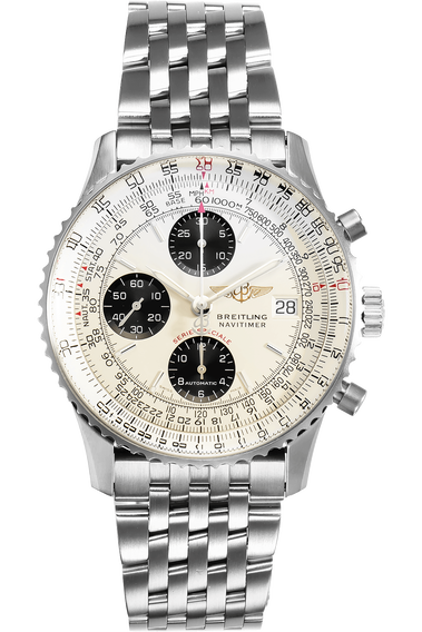 Navitimer Fighters Stainless Steel Automatic