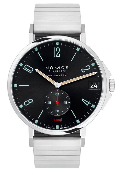 Tangente Sport neomatik 42 date marine black