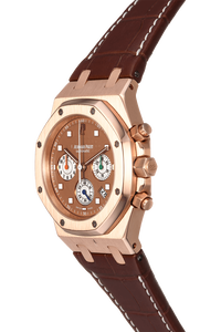 Royal Oak Sachin Tendulkar Limited Edition Rose Gold Automatic