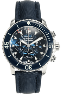 Fifty Fathoms Flyback Quantieme Complet Stainless Steel Automatic