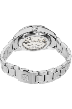Spring Drive GMT SBGE005 Stainless Steel Automatic