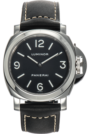 Luminor Base Stainless Steel Manual