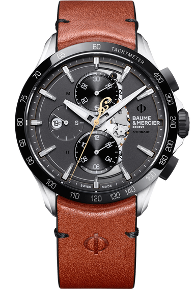 Baume Mercier Clifton Club Indian Scout Edition 10402