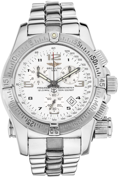 Emergency Mission Stainless Steel Quartz