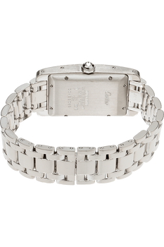 Tank Americaine White Gold Automatic