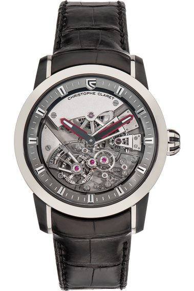 Maestoso White Gold and Titanium Manual