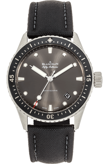Fifty Fathoms Bathyscaphe Stainless Steel Automatic