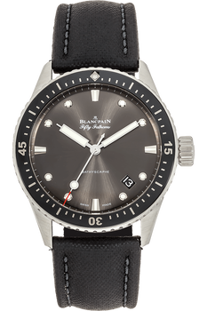Fifty Fathoms Bathyscaphe Stainless Steel Automatic