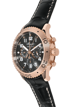 Type XXI Transatlantique Rose Gold Automatic