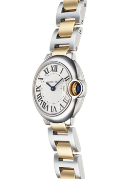 Ballon Bleu Yellow Gold and Stainless Steel Quartz