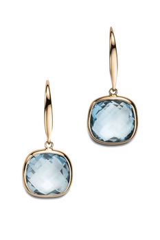Color Drops Topaz Earrings