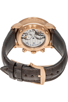 Leman Flyback Chronograph Grande Date Rose Gold Automatic
