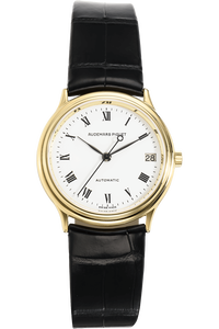 Round Yellow Gold Automatic