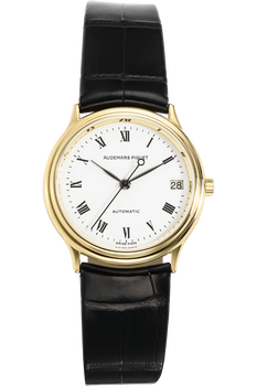 Round Yellow Gold Automatic