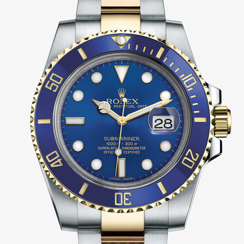 Rolex Submariner Date #M116613LB-0005 [Official Jeweler]