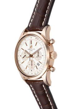 Transocean Chronograph Rose Gold Automatic