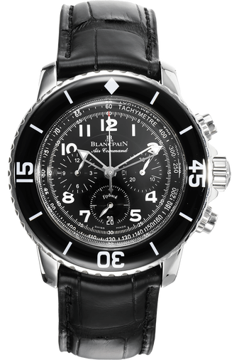 Fifty Fathoms Air Command Flyback Stainless Steel Automatic