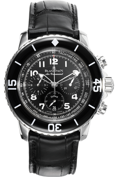 Fifty Fathoms Air Command Flyback Stainless Steel Automatic