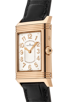 Grande Reverso Lady Ultra Thin Duetto Duo Rose Gold Manual
