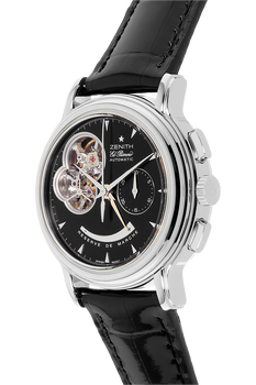 El Primero Chronomaster T Open Stainless Steel Automatic