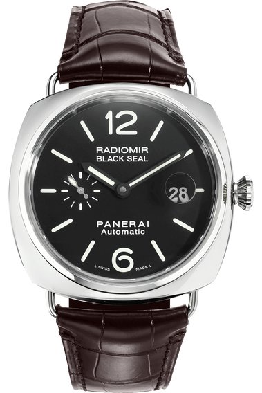 Radiomir Black Seal Stainless Steel Automatic