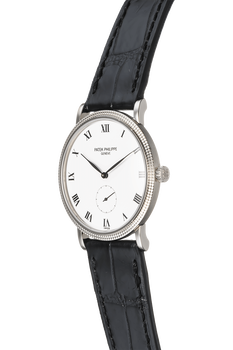 Calatrava Reference 3919G White Gold Manual