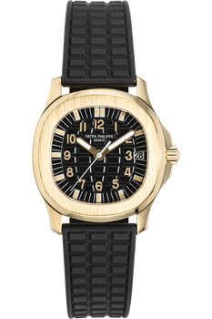 Pre Owned Patek Philippe Aquanaut Reference 5066 Yellow Gold Automatic