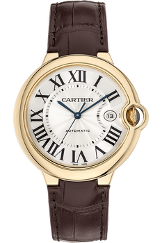 Ballon Bleu Yellow Gold Automatic