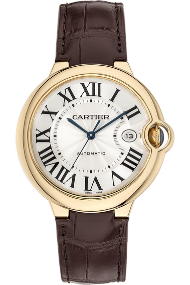 Ballon Bleu Yellow Gold Automatic