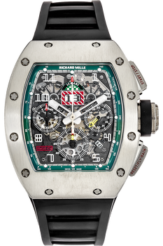 RM 011 Felipe Massa Flyback Chronograph Titanium Automatic